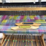 Open Warp 3 on the loom